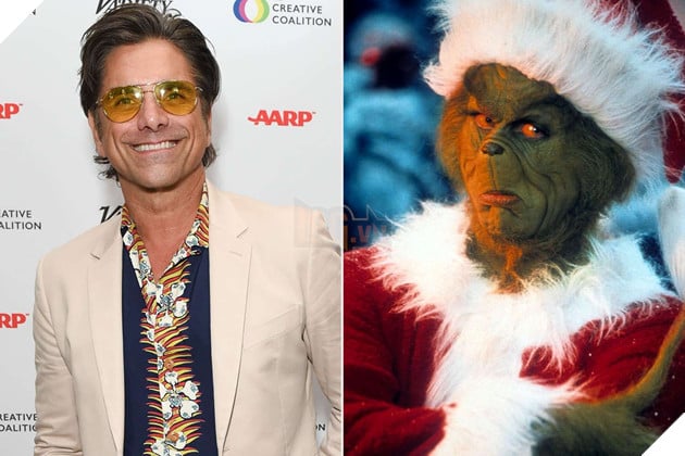 Sao Nam John Stamos Từng Thử Vai Grinch Nhưng Bỏ Cuộc Vì Dị Ứng Với Đồ Giả