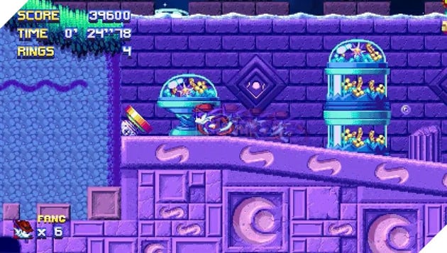 Game Sonic Do Người Hâm Mộ Phát Triển Mang Đậm Nét Sonic Mania, Ra Mắt Bản Chơi Thử Số 2 4