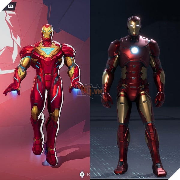 Marvel Rivals vs Marvel Avengers: Sự khác biệt giữa thiết kế nhân vật của ngành game phương Đông và Tây 4