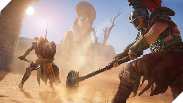 Assassin's Creed Origins nhận mưa chỉ trích chỉ vì game thủ update Windows lên bản mới