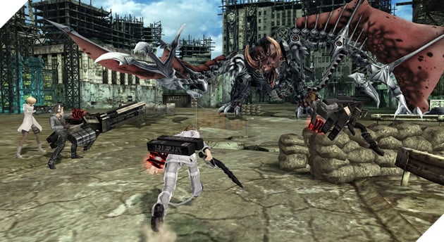 Freedom Wars Remastered Ra Mắt Trailer Giới Thiệu Những Sự Bổ Sung Cho Phiên Bản Mới