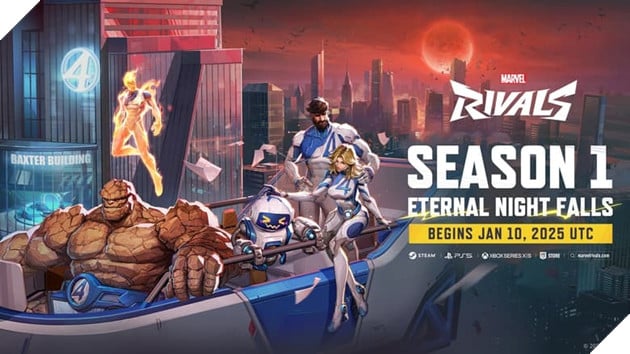 Marvel Rivals: Toàn Bộ 10 Skin Mới Sẽ Góp Mặt Trong Gói Battle Pass Season 1