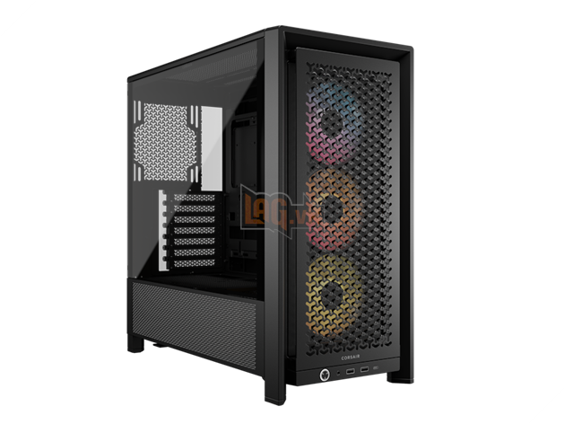 CORSAIR hé lộ FRAME 4000D, tái định nghĩa tính Modular và khả năng build PC hiện đại 3