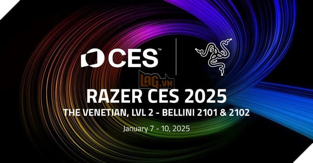 CES 2025: Razer Trình Làng Hệ Sinh Thái Gaming Đỉnh Cao