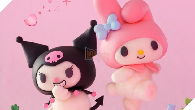 Nhật Bản sắp ra mắt phim hoạt hình về My Melody và Kuromi vào tháng 7/2025