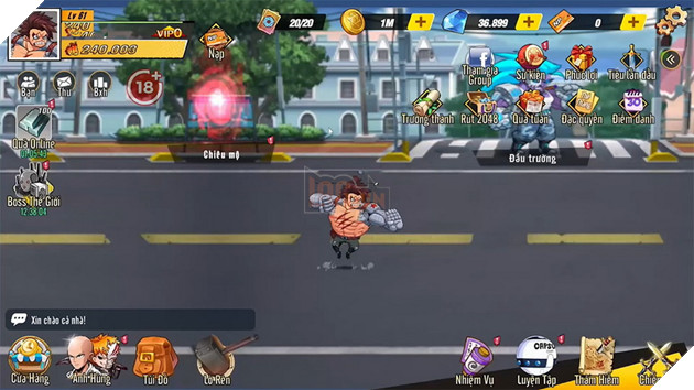 Hướng dẫn cách nhập và tổng hợp Giftcode Loạn Đấu Chiến Binh mới nhất năm 2025 2