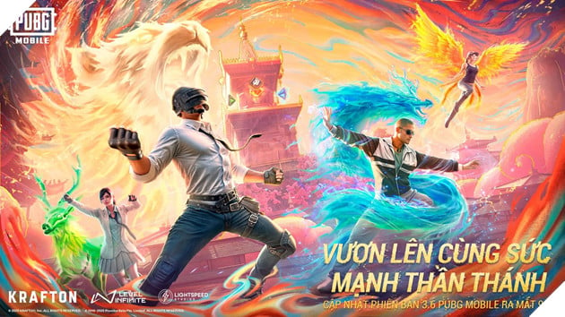 Chinh Phục Tứ Linh Nguyên Tố Tại Thánh Địa Tu Tiên Trong PUBG MOBILE Phiên Bản Cập Nhật 3.6