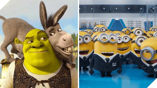 Dự Án Phim Shrek 5, Minions 3 Lùi Lịch Phát Hành 3