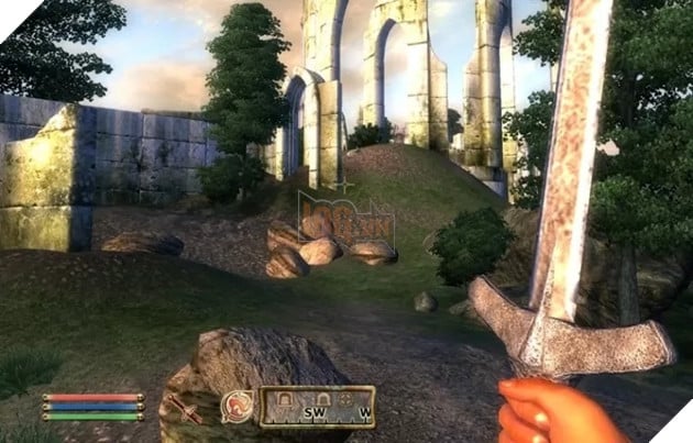 Rò Rỉ Thông Tin Bản Làm Lại của Elder Scrolls 4: Oblivion Lấy Cảm Hứng Từ Dòng Game Soulslike