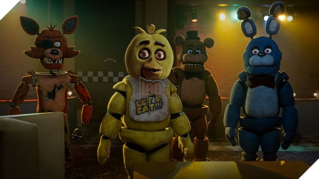 Hình Ảnh Hậu Trường Phim Kinh Dị Five Nights At Freddy's 2 Hé Lộ Nhiều Chi Tiết Mới