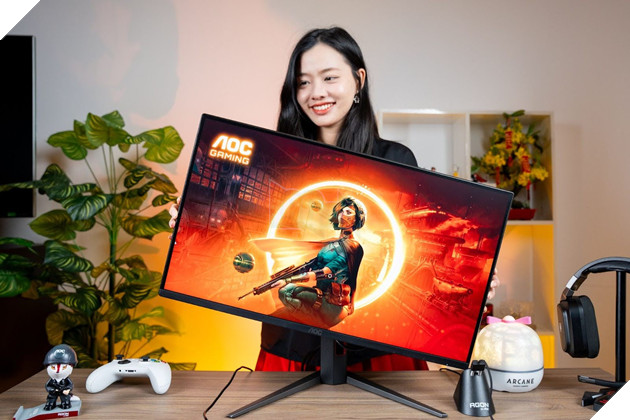 Màn hình AOC Gaming 25G4S: Sự lựa chọn tối ưu dành cho game thủ FPS trong phân khúc tầm trung 4