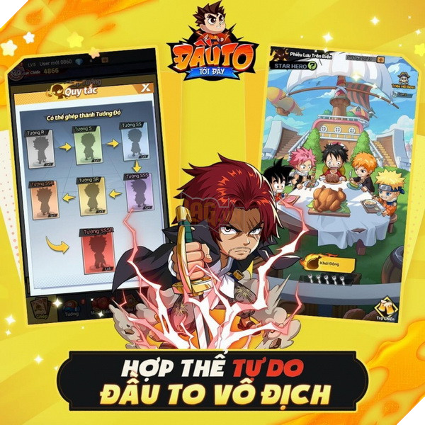 Hướng dẫn cách nhập và tổng hợp Giftcode Đầu To Tới Đây mới nhất năm 2025 3