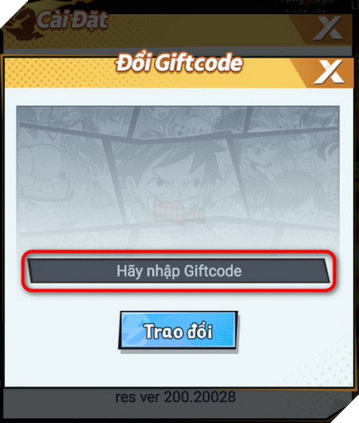 Hướng dẫn cách nhập và tổng hợp Giftcode Đầu To Tới Đây mới nhất năm 2025 2