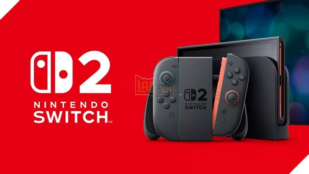 Nintendo Switch 2 ấn định thời gian ra mắt 