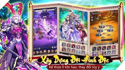 Hướng dẫn cách nhập và tổng hợp Giftcode Tam Quốc Chí Dị Thế mới nhất năm 2025 3