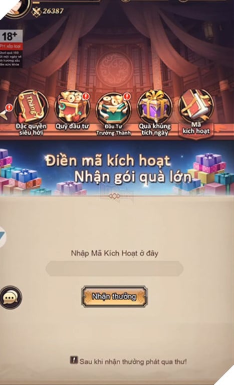 Hướng dẫn cách nhập và tổng hợp Giftcode Tam Quốc Chí Dị Thế mới nhất năm 2025 2