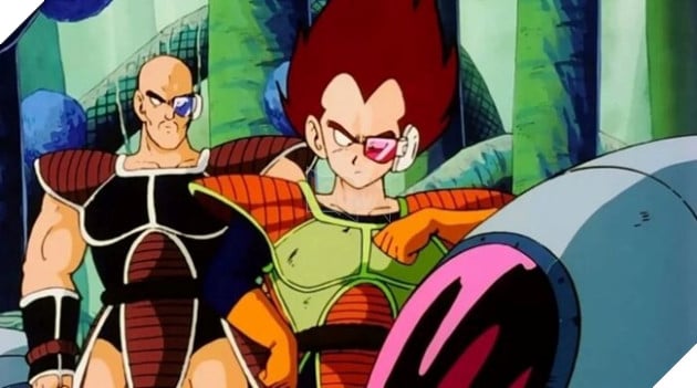 Vì sao Vegeta lại có tóc hồng trong lần đầu tiên xuất hiện ở Anime Dragon Ball