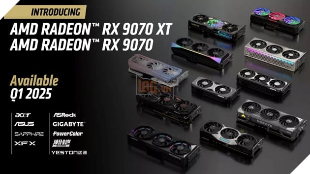 AMD xác nhận card đồ họa Radeon RX 9000 sẽ ra mắt vào tháng 3 2