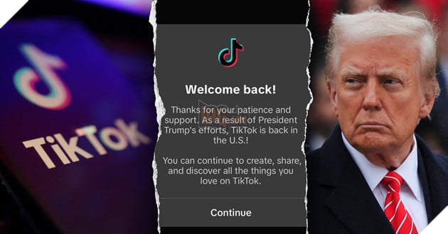 Donald Trump Ký Sắc Lệnh Tạm Hoãn Lệnh Cấm TikTok tại Mỹ