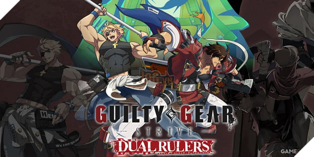 Anime Guilty Gear Strive: Dual Rulers Cuộc đấu tranh giữa ma thuật và con người