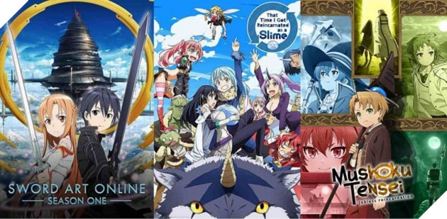 Anime isekai: Xu hướng đang dần trở nên nhàm chán trong mắt người hâm mộ Nhật Bản