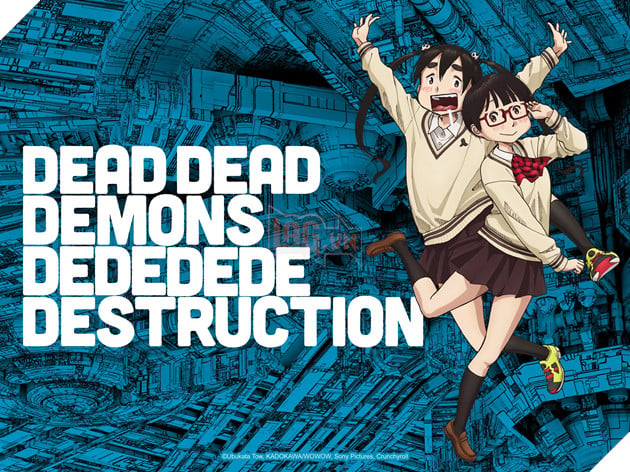 Manga Dead Dead Demon's Dededede Destruction : Một Góc Nhìn Mới Về Cuộc Sống Dưới Sự Chiếm Đóng Của Người Ngoài Hành Tinh 2