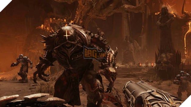 Doom: The Dark Ages Công Bố Các Mức Cấu Hình Cho PC, Ưu Tiên Dòng Card RTX 3