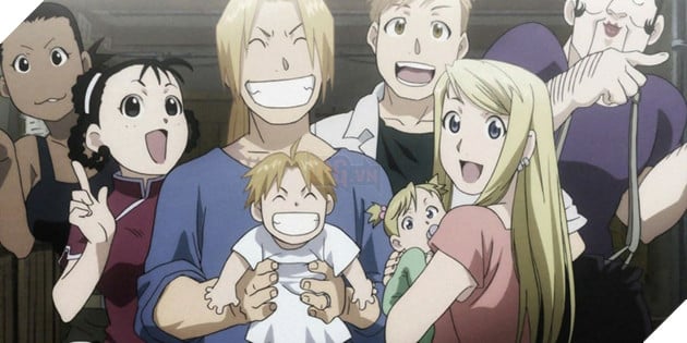  Fullmetal Alchemist: Brotherhood Huyền thoại anime của Aniplex đạt đỉnh trên IMDb và Rotten Tomatoes 2