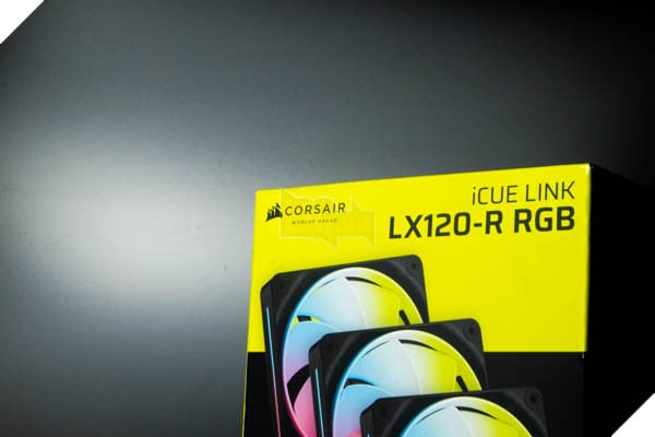 Review CORSAIR iCUE Link LX120-R RGB: Giải pháp làm mát hoàn hảo cho mọi hệ thống PC 2