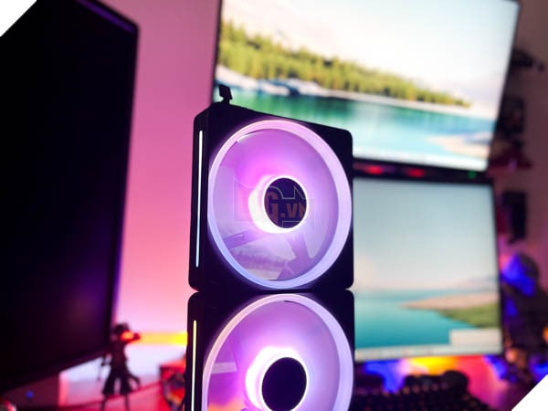 Review CORSAIR iCUE Link LX120-R RGB: Giải pháp làm mát hoàn hảo cho mọi hệ thống PC 11