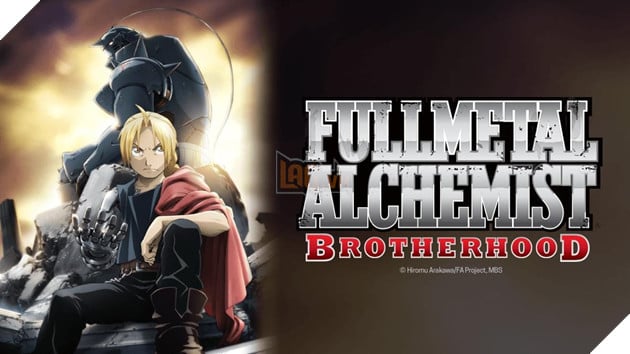  Fullmetal Alchemist: Brotherhood Huyền thoại anime của Aniplex đạt đỉnh trên IMDb và Rotten Tomatoes 3