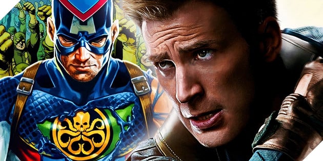 Chris Evans Có Thể Tái Xuất Với Vai Captain America Phiên Bản HYDRA 3