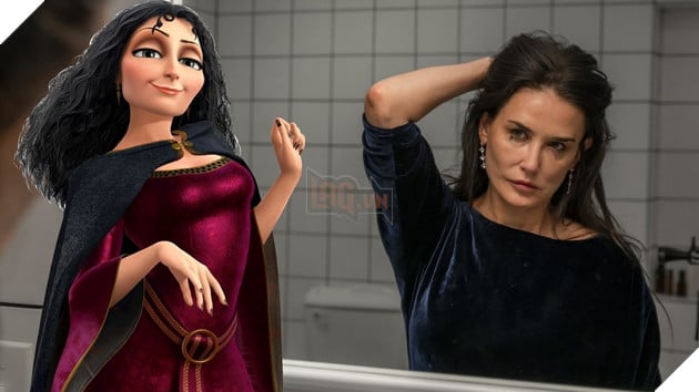 Nữ Diễn Viên Demi Moore Đảm Nhận Vai Mother Gothel Trong Tangled Live-Action 2