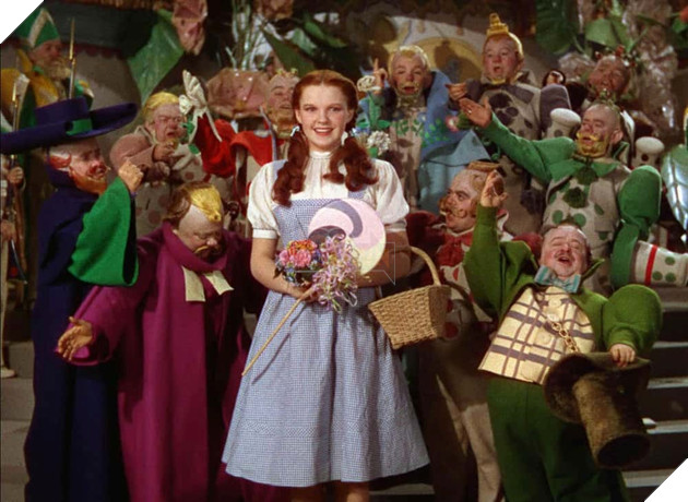 Ác Mộng Từ Những Câu Chuyện Đằng Sau Hậu Trường Phim The Wizard of Oz Phần 1 