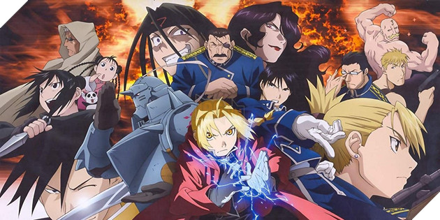  Fullmetal Alchemist: Brotherhood Huyền thoại anime của Aniplex đạt đỉnh trên IMDb và Rotten Tomatoes