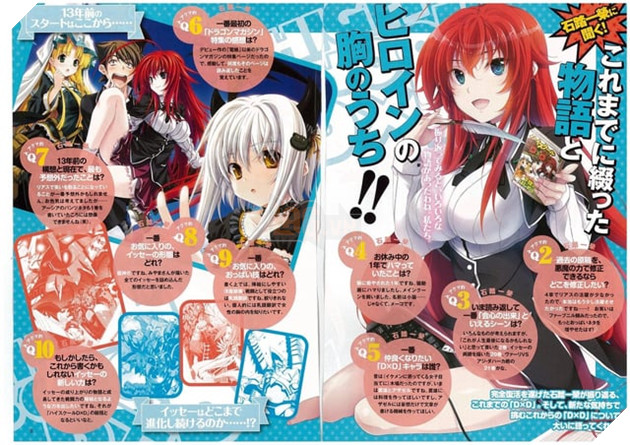 Tạp chí xuất bản High School DxD và Date A Live chính thức giải thể: Kết thúc một kỷ nguyên 3