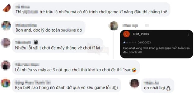 Tốc Chiến: Game thủ thắc mắc vì sao game toàn đánh giá 1 sao