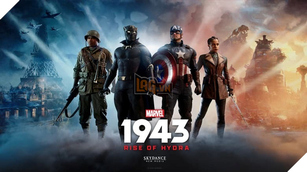 Lợi Thế Của Marvel 1943: Rise of Hydra Khi Ra Mắt Vào Năm 2025