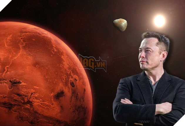 SpaceX Lên Kế Hoạch Lên Sao Hoả Trong 2 Năm Tới