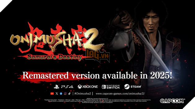 Onimusha 2: Samurai's Destiny Chính Thức Công Bố Bản Remastered, Ra Mắt Trong Năm 2025 4