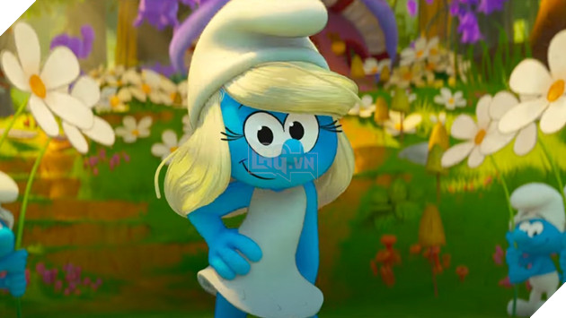 Tác Phẩm Hoạt Hình Smurfs Hé Lộ Những Thước Phim Đầu Tiên