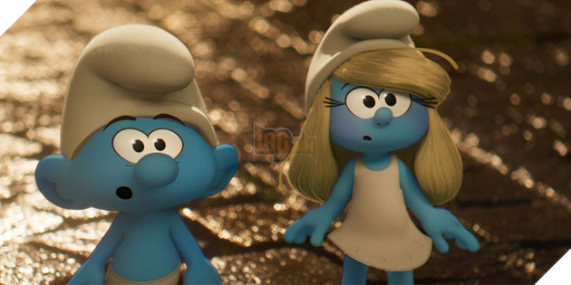 Tác Phẩm Hoạt Hình Smurfs Hé Lộ Những Thước Phim Đầu Tiên 3