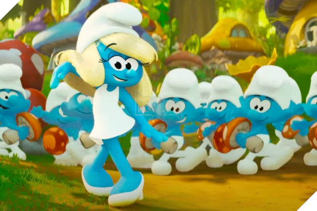 Tác Phẩm Hoạt Hình Smurfs Hé Lộ Những Thước Phim Đầu Tiên 2