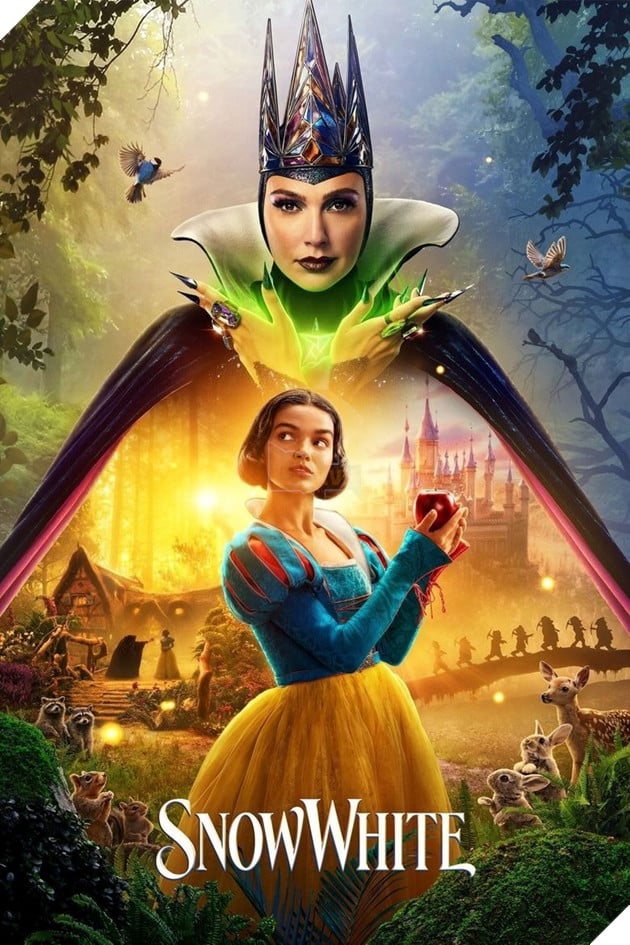 Phim Snow White Live-Action Công Bố Dự Kiến Doanh Thu Mở Màn Phòng Vé Được Dự Kiến 3