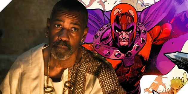 TIN ĐỒN: Diễn viên Denzel Washington Sẽ Vào Vai Magneto