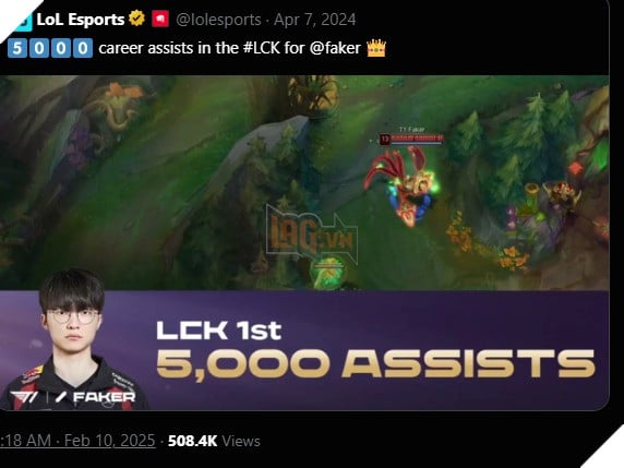 LMHT: Faker bất ngờ bị gọi tên chỉ vì sự thiếu sót của Riot Games