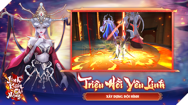 Linh Kiếm Chi Mộng khuấy đảo thị trường game trong nước với những tính năng cực chất, ưu đãi cực hời 2