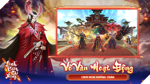 Linh Kiếm Chi Mộng khuấy đảo thị trường game trong nước với những tính năng cực chất, ưu đãi cực hời 3