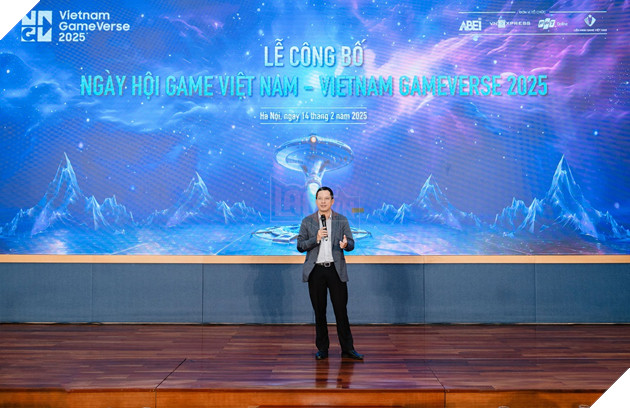 Chương Trình Công Bố Ngày Hội Game Việt Nam - Vietnam Gameverse 2025 2