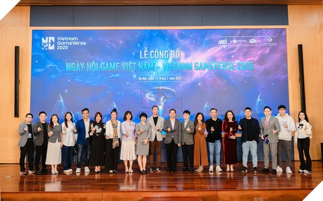 Chương Trình Công Bố Ngày Hội Game Việt Nam - Vietnam Gameverse 2025